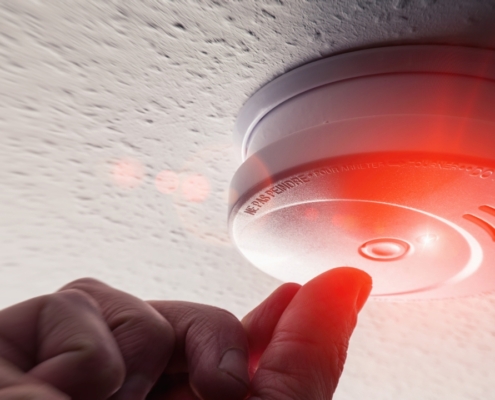 preventing false alarms