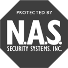 nas security gray logo